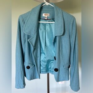 Baby Blue Blazer 🩵